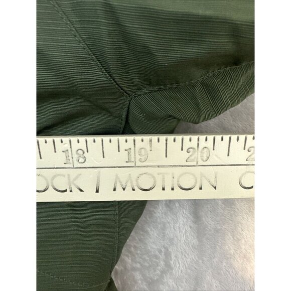 Women’s Acg Coat Lightweight Olive Green Size Small 4/6 - Picture 13 of 16